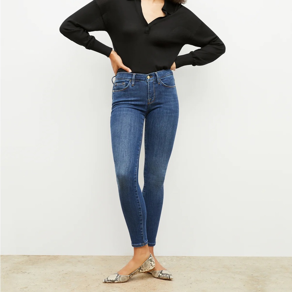 NWT Frame Denim Le Skinny de Jeanne Jeans, Size 31